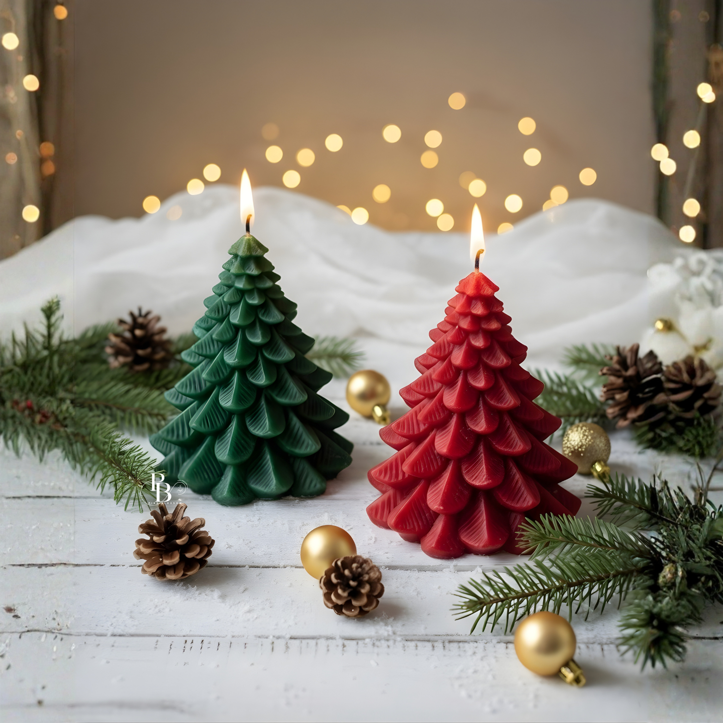 Christmas Tree Scented Candles