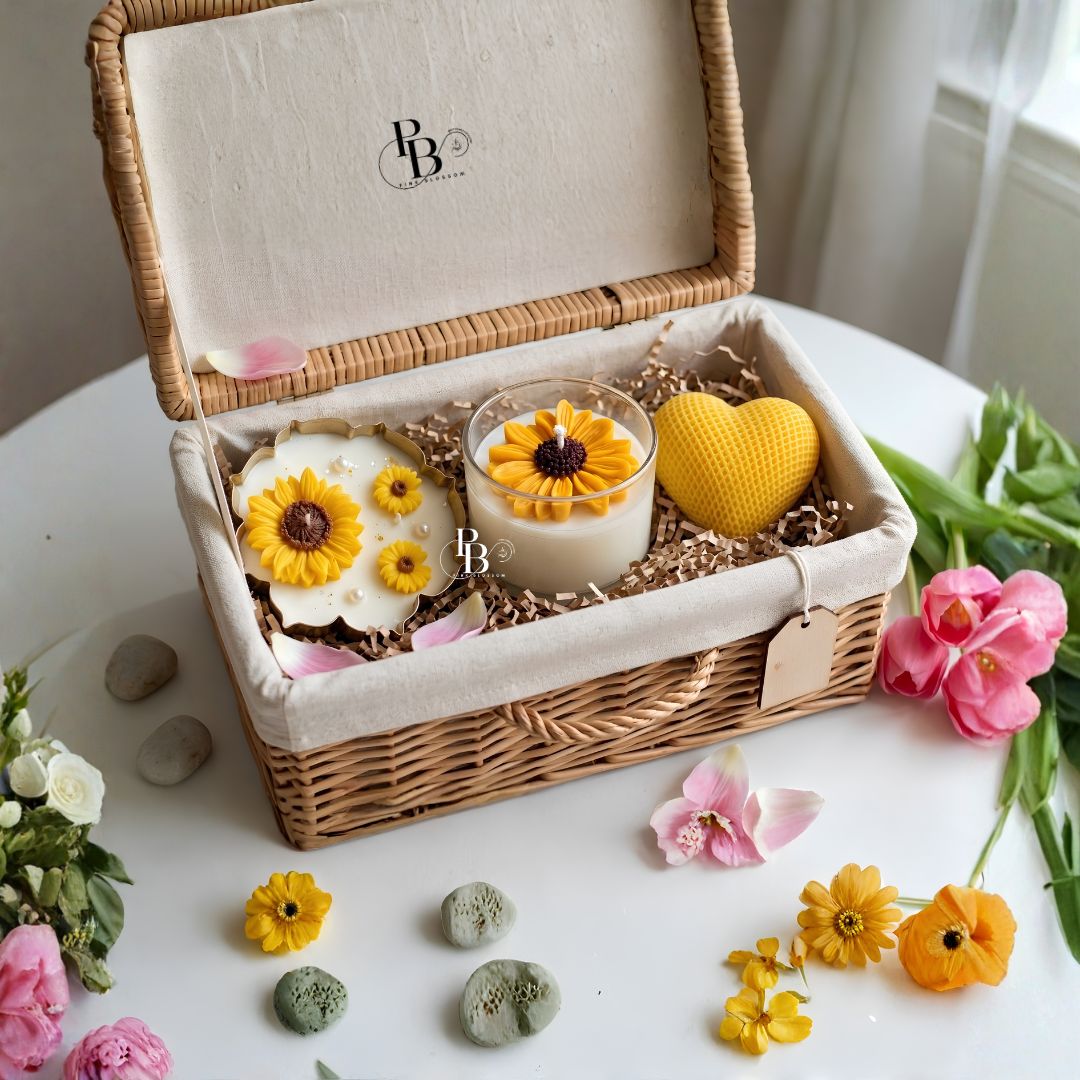 Sun-Kissed Bloom Luxury Gift Hamper