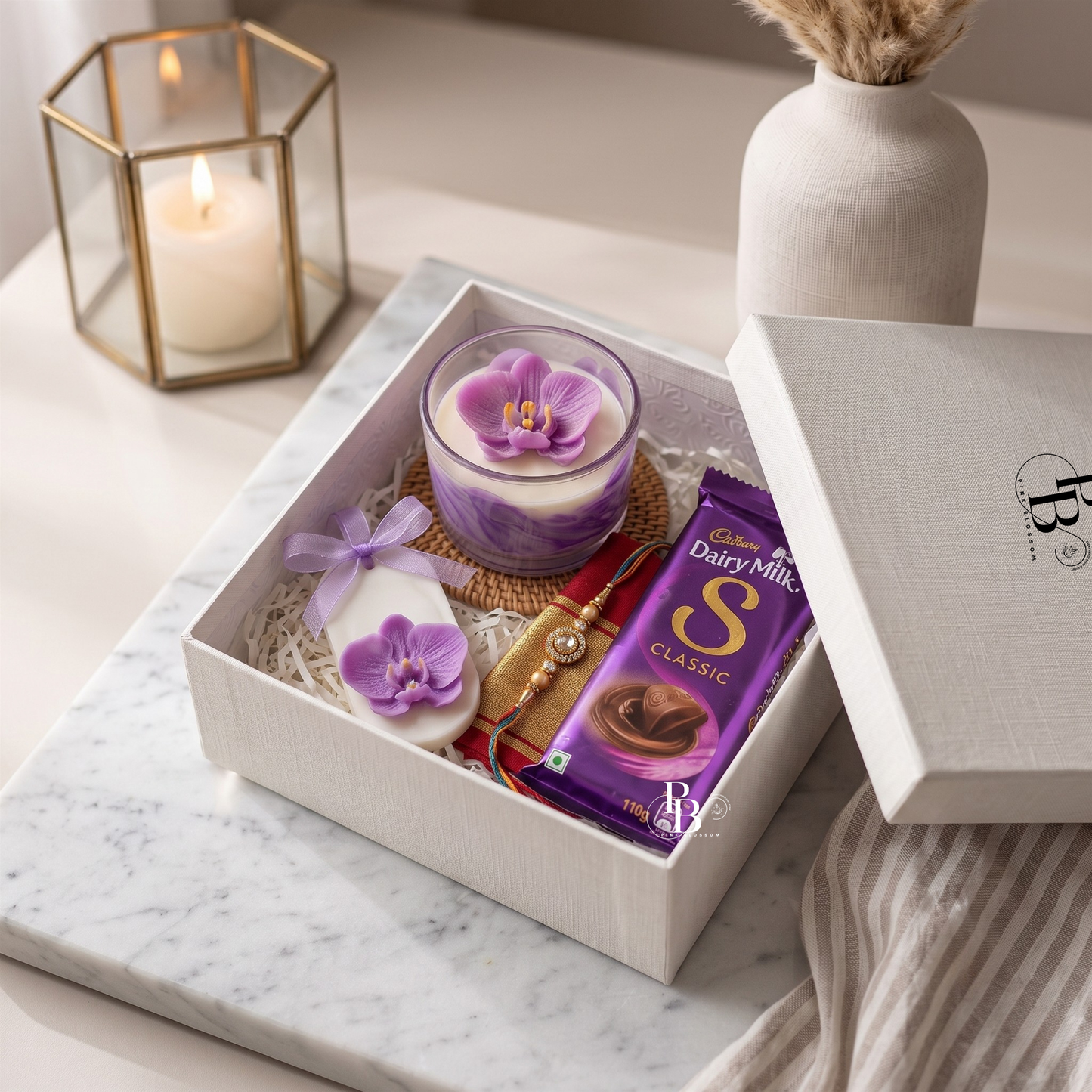 Purple Orchid Bond Box™