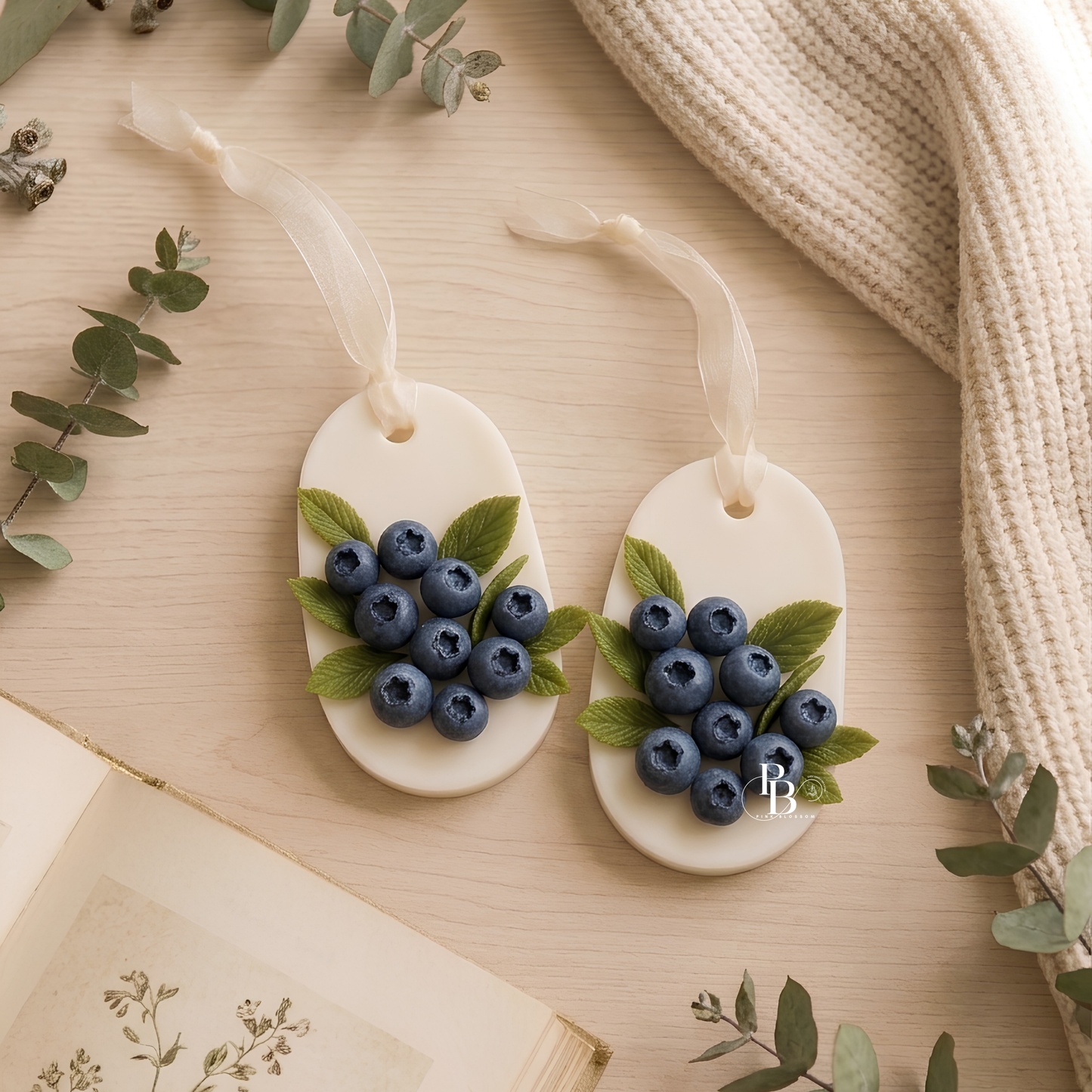 Blueberry Bliss Aroma Sachet™ | Luxury Handmade Soy Wax Wardrobe Freshener