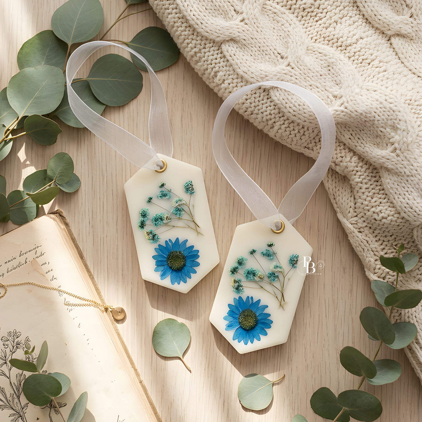 Floral Wax Sachet