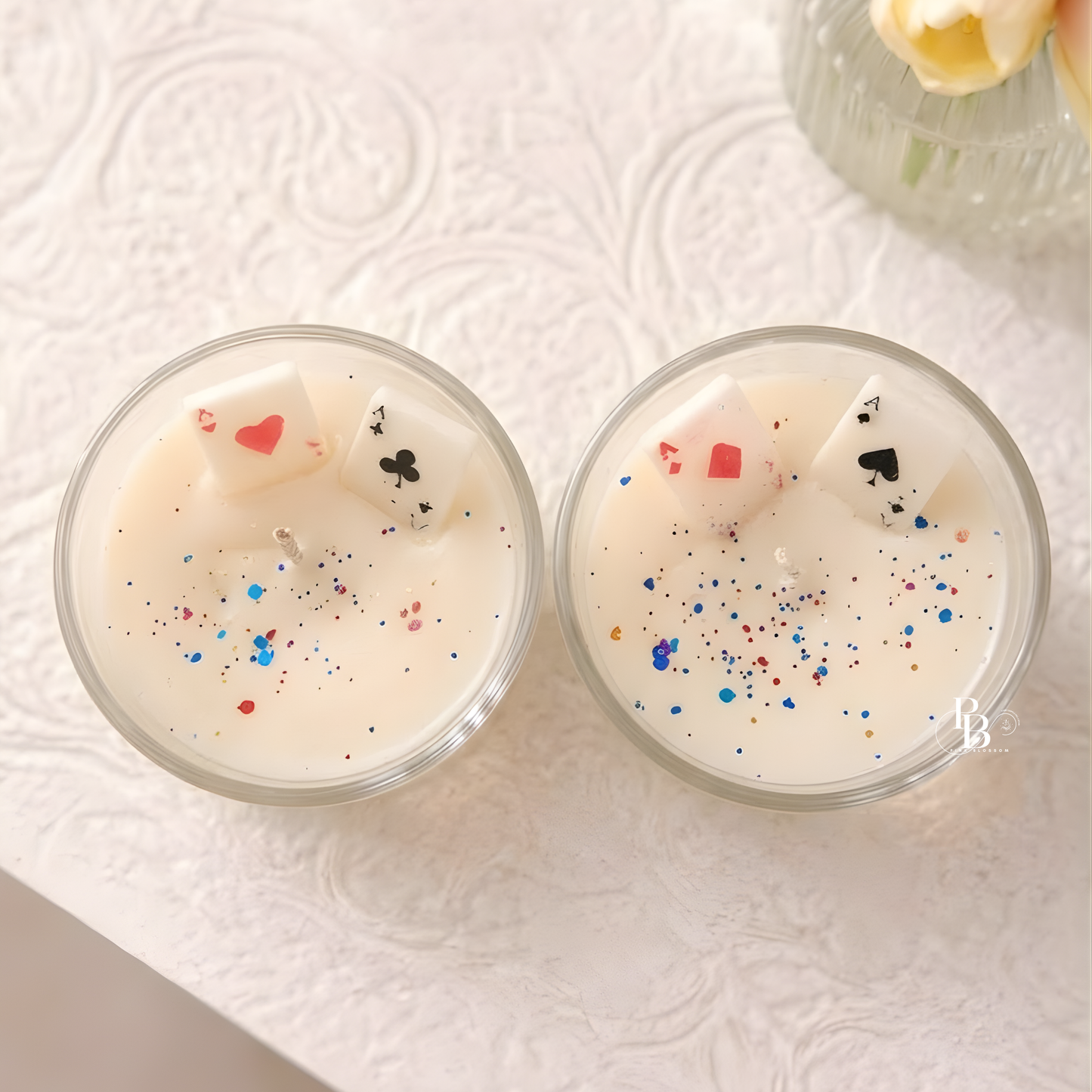 Luxury Playing Card Scented Candle