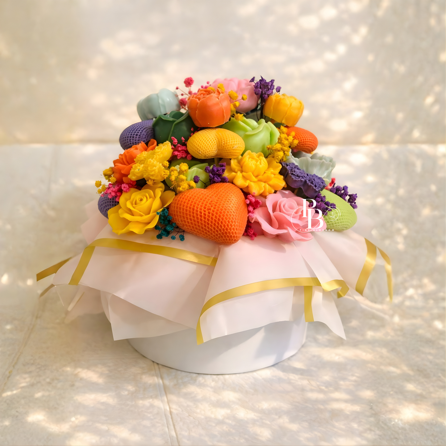 Signature Luxury Floral Candle Bouquet – An Heirloom of Light & Artistry