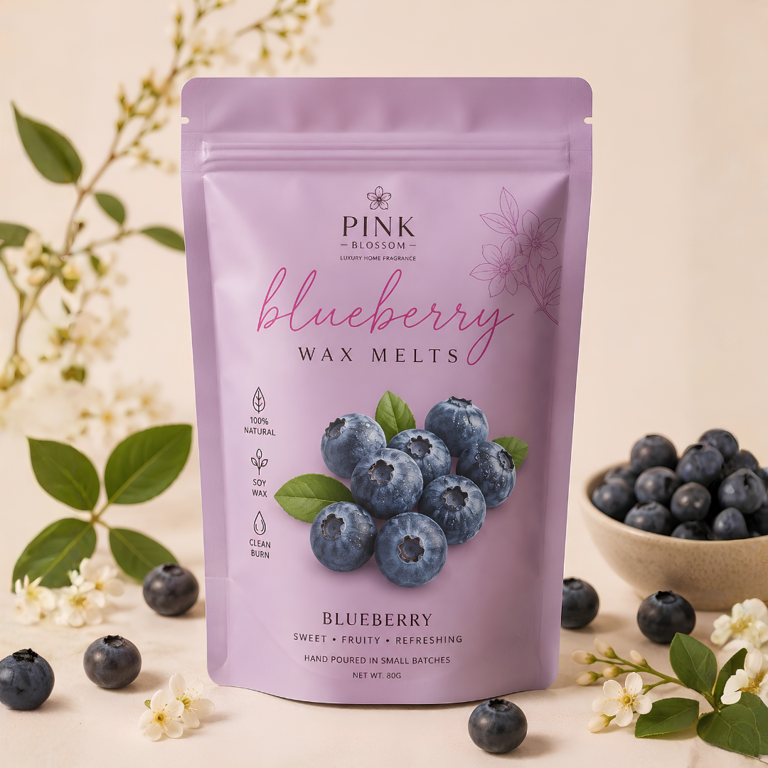 Blueberry Soy Wax Melts – Eco Friendly Luxury Home Fragrance