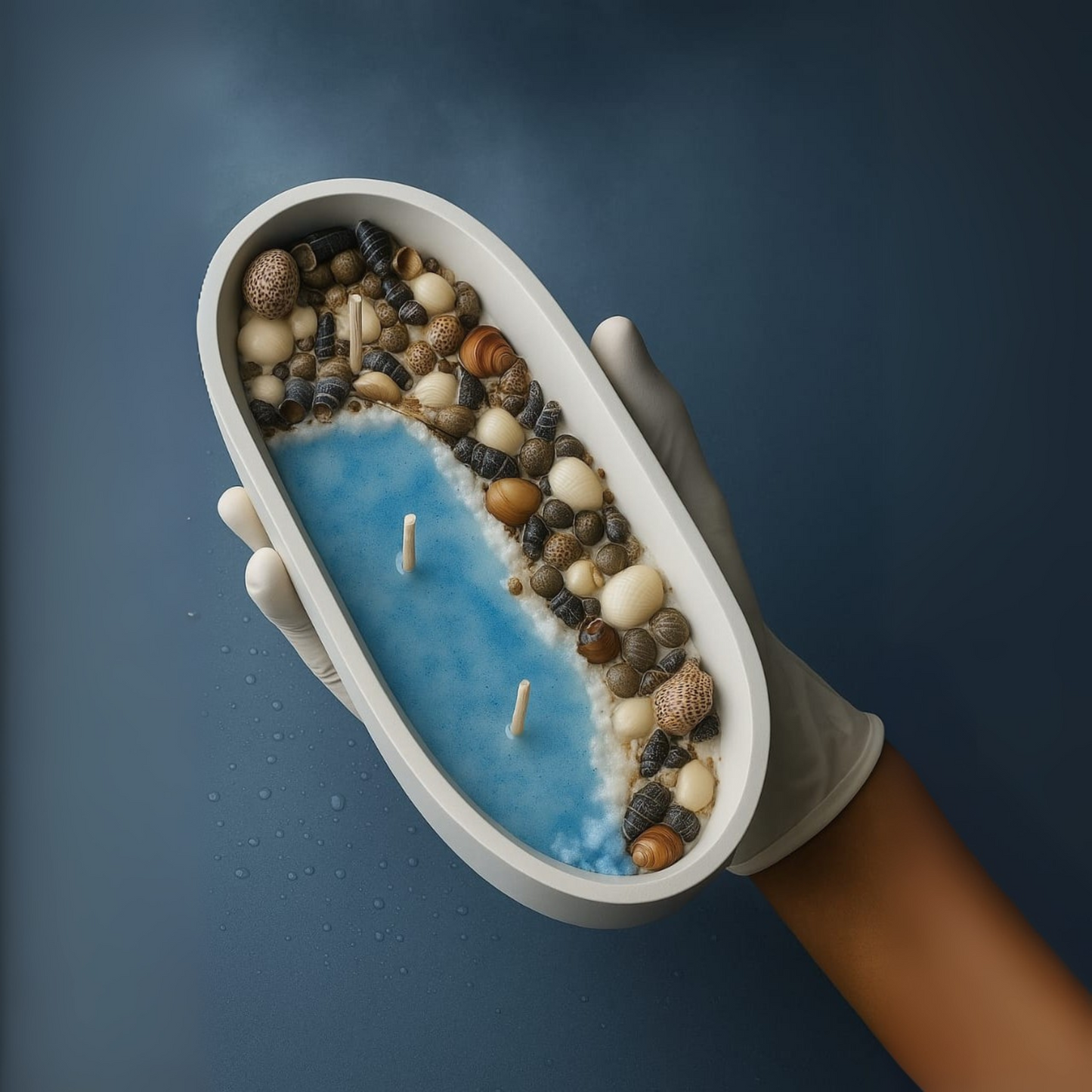 Seaside Shell Candle