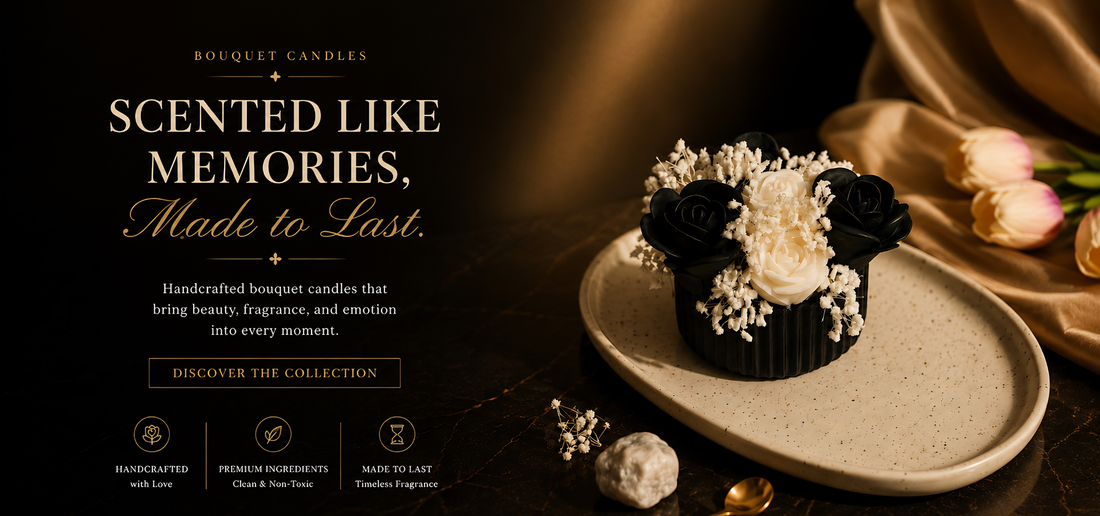 Luxury Handmade Candles in India for Gifting, Home Decor & Celebrations