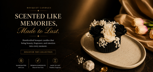 Luxury Handmade Candles in India for Gifting, Home Decor & Celebrations