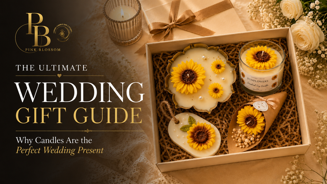 The Ultimate Wedding Gift Guide: Why Candles Are the Perfect Wedding Present