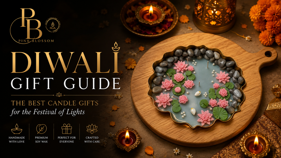Diwali Gift Guide: The Best Candle Gifts for the Festival of Lights