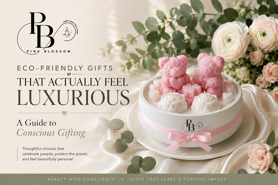 Eco-Friendly Gifts That Actually Feel Luxurious: A Guide to Conscious Gifting