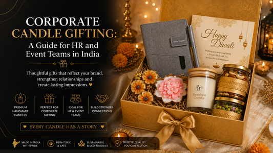 Corporate Candle Gifting: A Guide for HR and Event Teams in India
