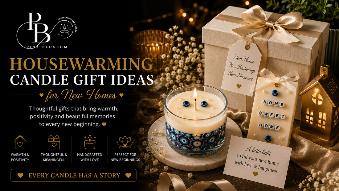 Housewarming Candle Gift Ideas for New Homes
