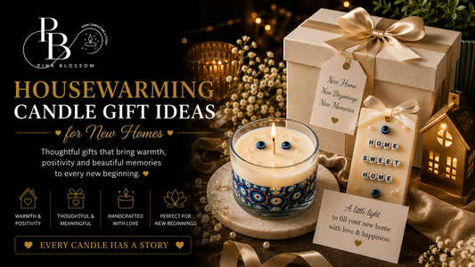 Housewarming Candle Gift Ideas for New Homes