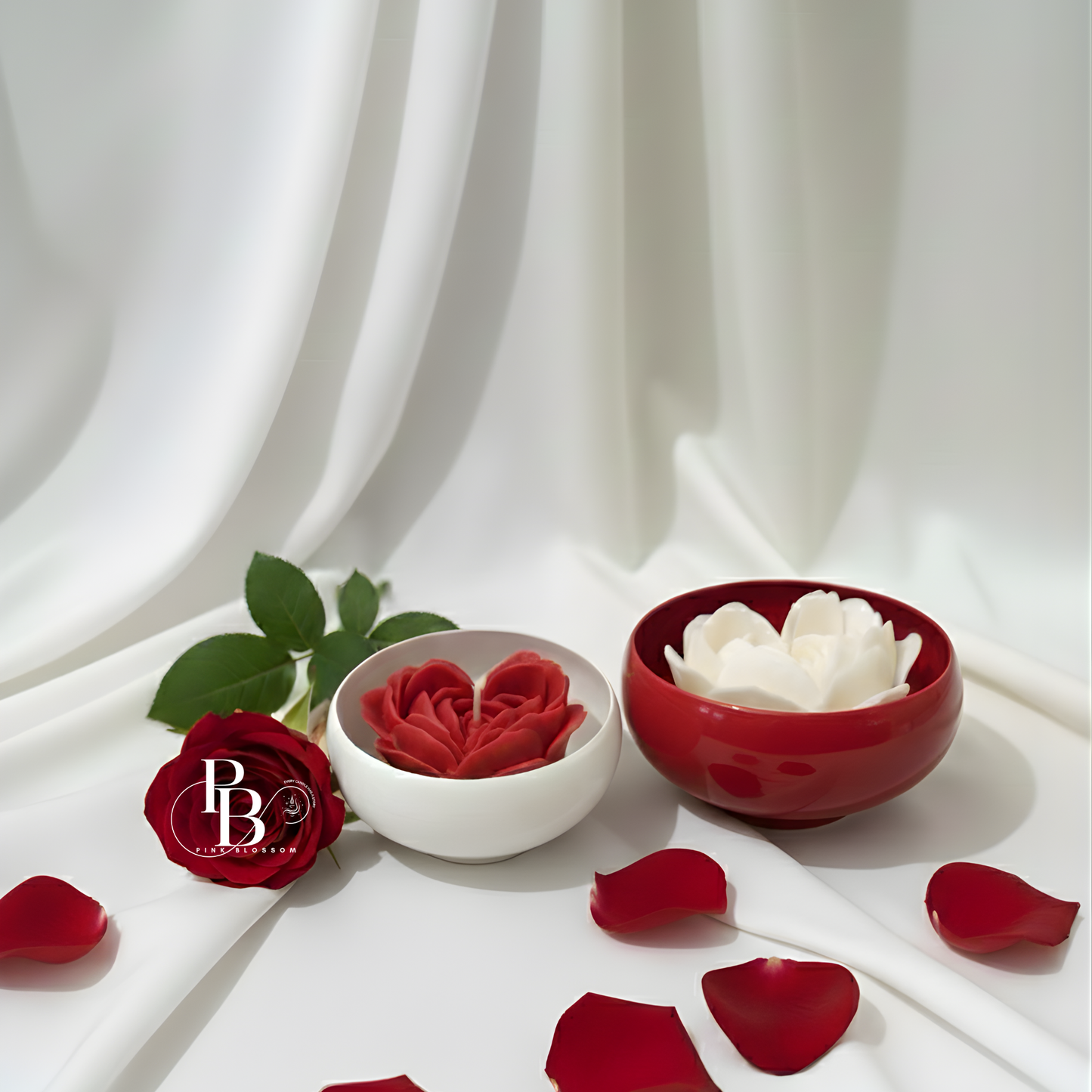 Valentine’s Day Special – Romantic Luxury Handmade Candles