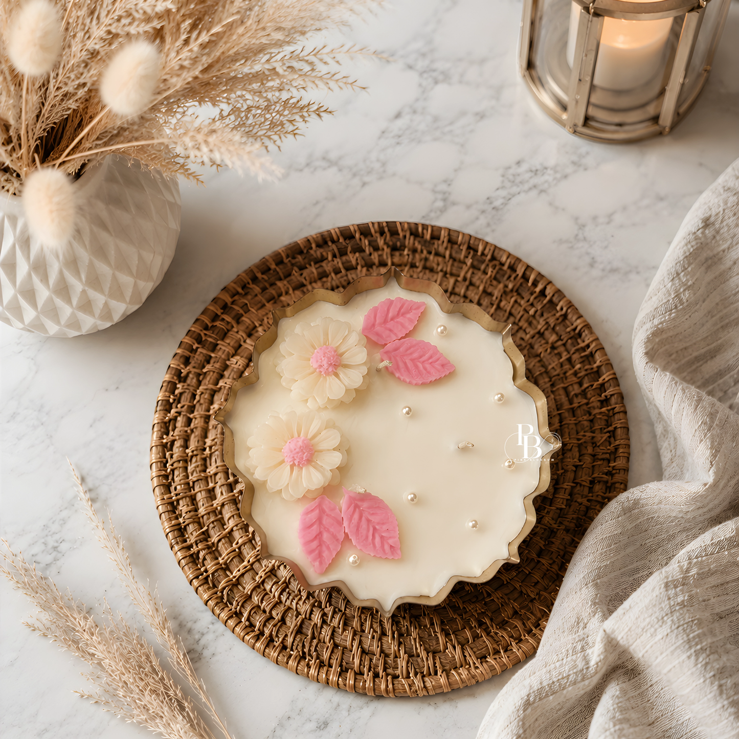 Blush Étoile™ – Limited Edition Festive Luxury Candle