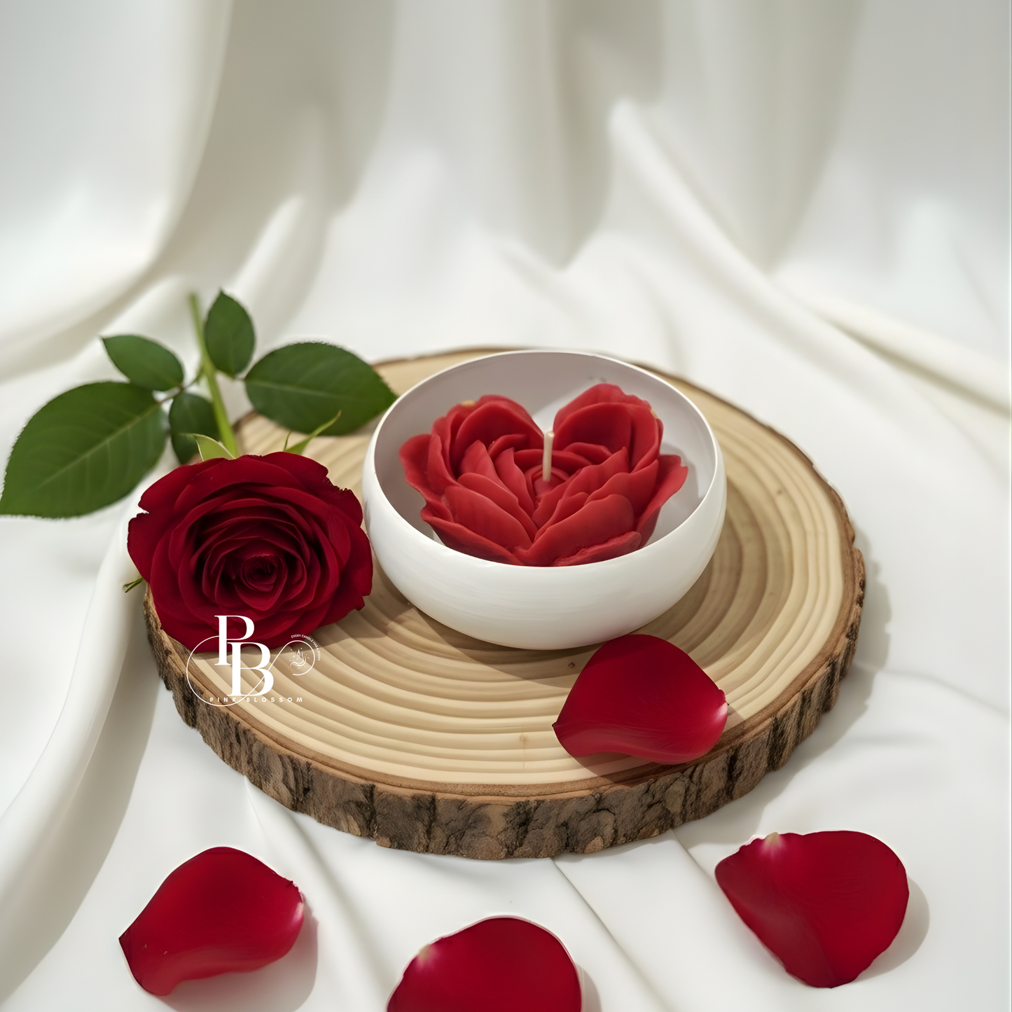 Valentine’s Day Special – Romantic Luxury Handmade Candles