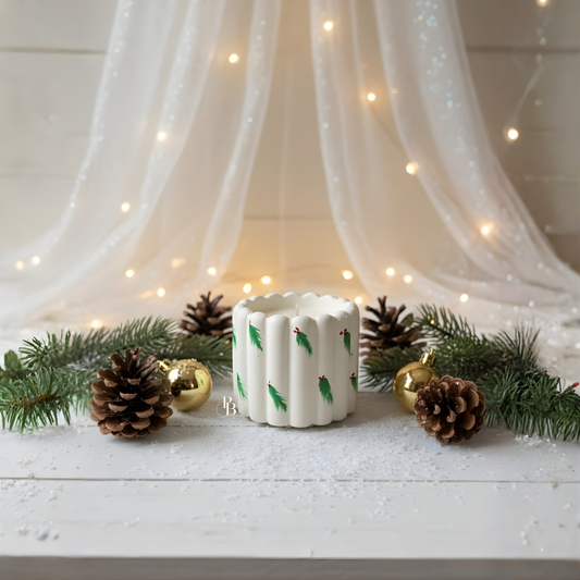 Christmas Charm Glow Candle