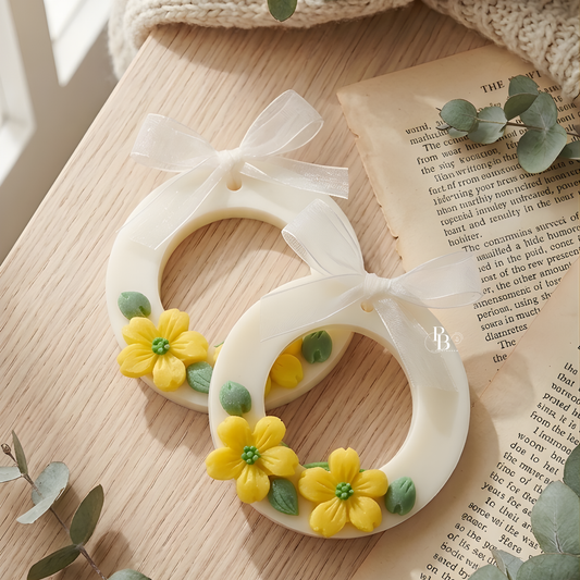 Floral Wax Sachet Ring