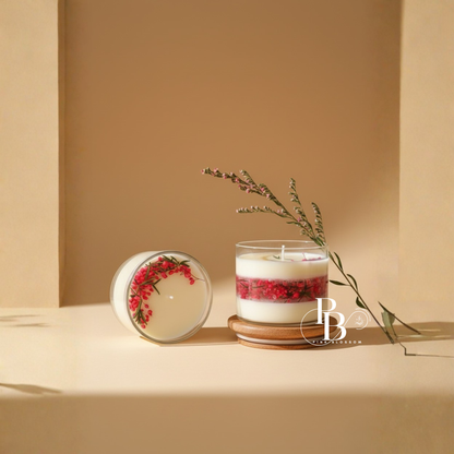 Coastal Berry Layered Soy Candle