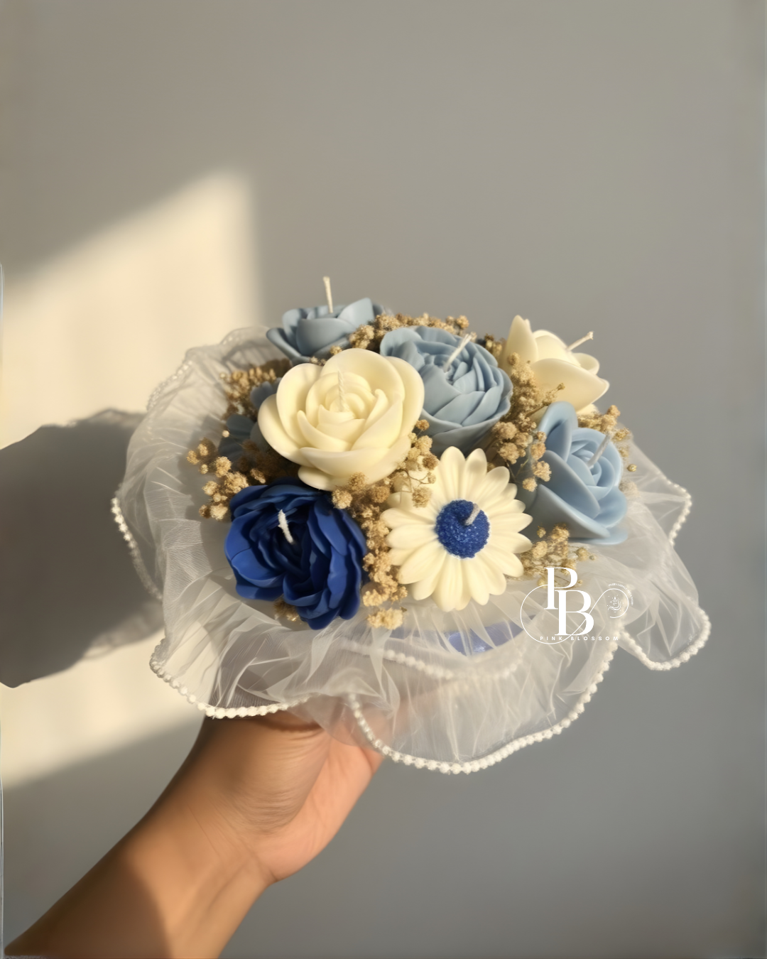 Luxury Floral Bouquet Candle