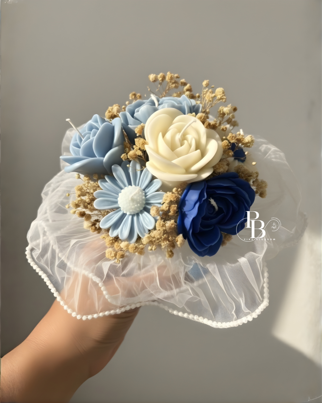 Luxury Floral Bouquet Candle