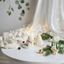 Luxury Christmas Ceramic Reindeer Candle Set