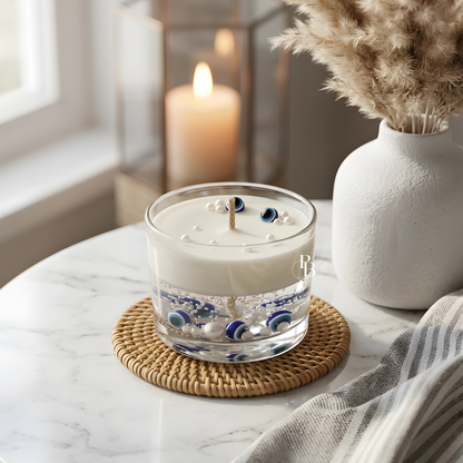 Nazar Royale™ – Luxury Protection Candle