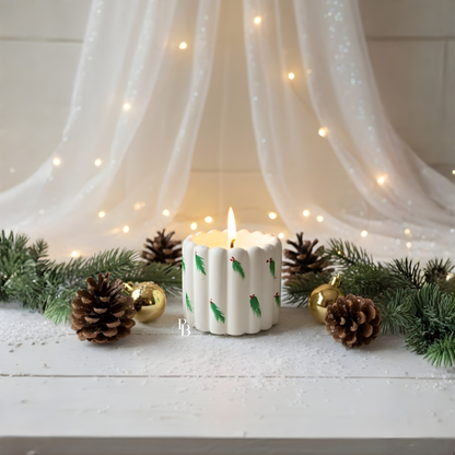 Christmas Charm Glow Candle