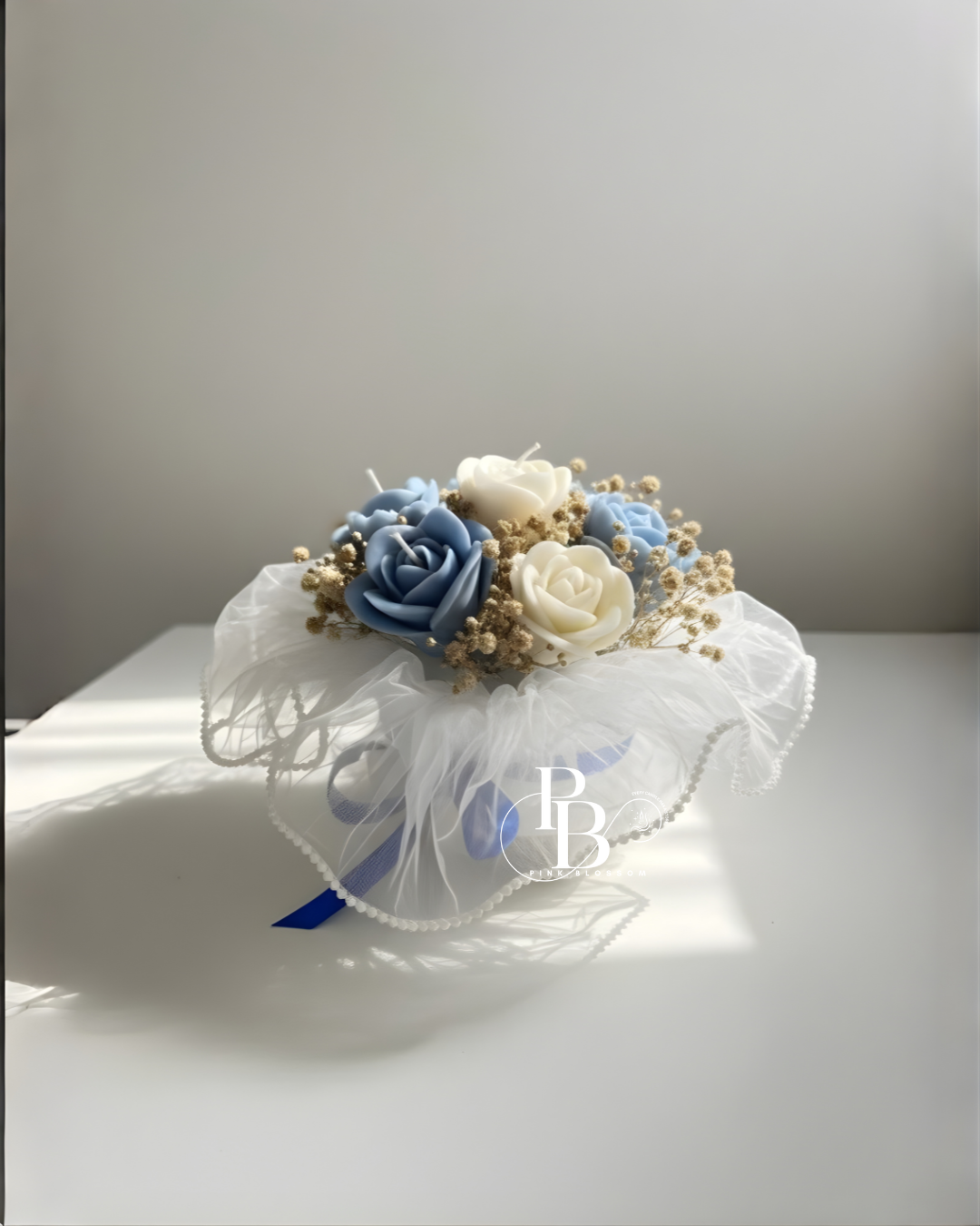 Luxury Floral Bouquet Candle