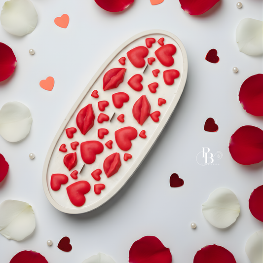 Luxury Valentine Heart Candle