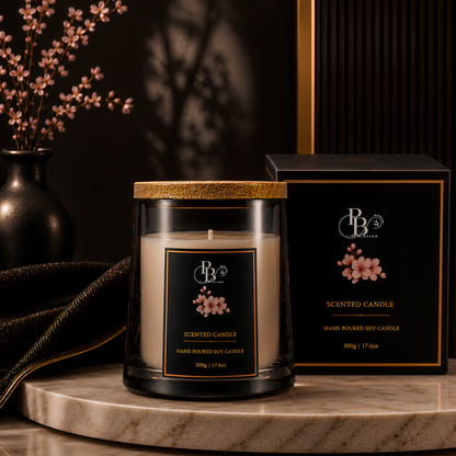 Noir Eclat™ Luxury Scented Soy Candle