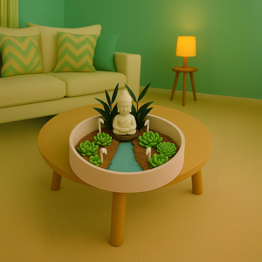 Zen Garden Candle