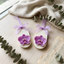 Amethyst Orchid Aroma Sachet™ | Luxury Handmade Floral Wax Freshener
