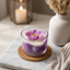 Amethyst Orchid™ – Luxury Floral Soy Wax Candle