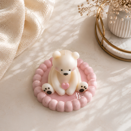 Cuddle Charm™ – Luxury Teddy Bear Soy Wax Candle