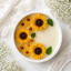 Solara Bloom Luxury Sunflower Candle | Handmade Floral Decorative Candle