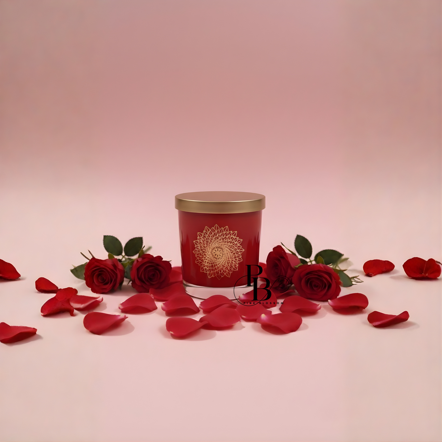 Luxury Scented Candle of Love & Elegance