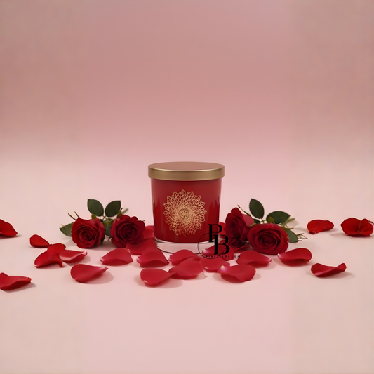 Luxury Scented Candle of Love & Elegance