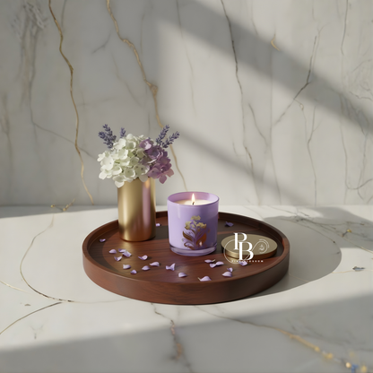 Lavender Bloom Luxury Scented Candle