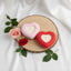 Valentine’s Day Heart Candle Set (Pack of 2)