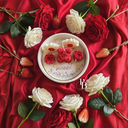Romantic Anniversary Candle Gift Box – Luxury Couple Candle