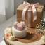 Luxury Floral Bouquet Candle in Glass Jar
