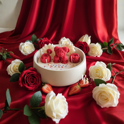 Romantic Anniversary Candle Gift Box – Luxury Couple Candle