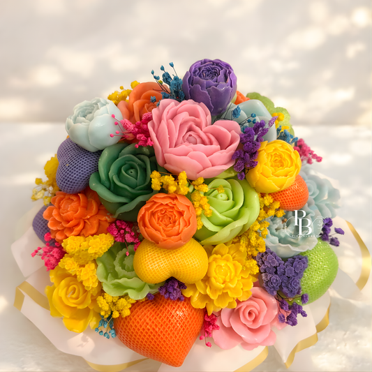 Signature Luxury Floral Candle Bouquet – An Heirloom of Light & Artistry