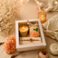 Bloom of Bond Rakhi Hamper – Luxury Floral Raksha Bandhan Gift Set