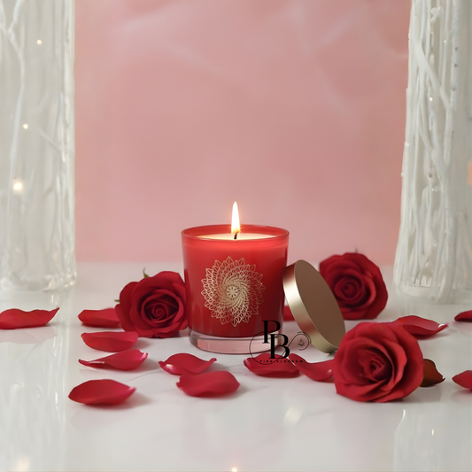 Luxury Scented Candle of Love & Elegance