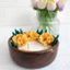 Handcrafted Luxury Floral Bowl Candle