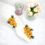 Luxury Floral Sculpted Candle