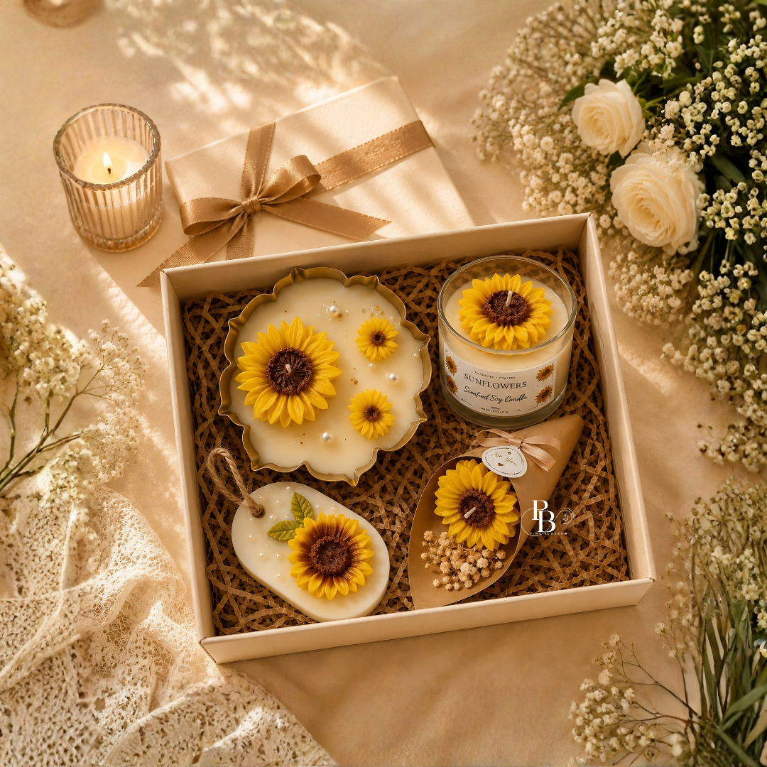 Sunflower Serenity Luxury Gift Hamper