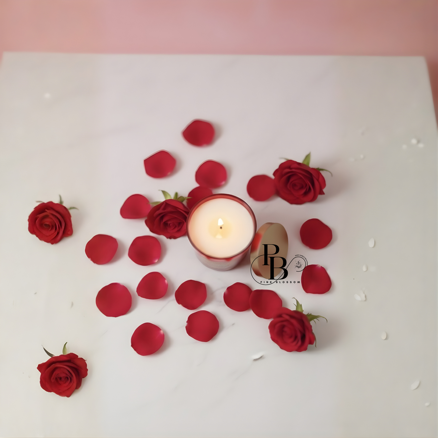 Luxury Scented Candle of Love & Elegance